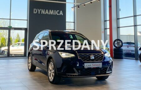 Używany samochód marki Seat, model Arona, rocznik 2021, przebieg 17600km - miniaturka 0