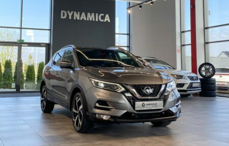 Używany samochód marki Nissan, model Qashqai, rocznik 2017, przebieg 75300km - miniaturka 0