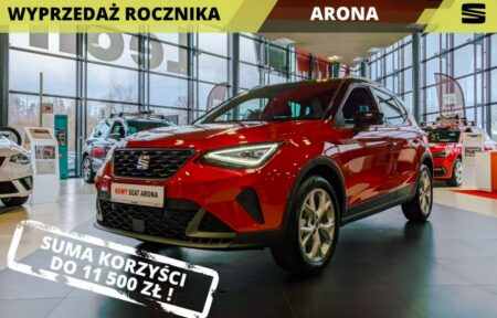 Używany samochód marki Seat, model Arona, rocznik 2023, przebieg 10km - miniaturka 0