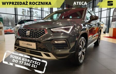 Używany samochód marki Seat, model Ateca, rocznik 2023, przebieg 10km - miniaturka 0