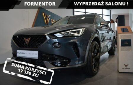 Używany samochód marki Cupra, model Formentor, rocznik 2023, przebieg 3500km - miniaturka 0