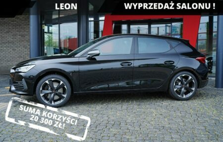 Używany samochód marki Cupra, model Leon, rocznik 2023, przebieg 14340km - miniaturka 0