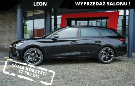 Używany samochód marki Cupra, model Leon Sportstourer, rocznik 2023, przebieg 9000km - miniaturka 0