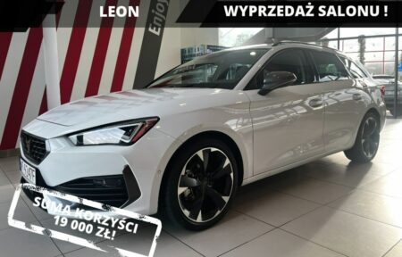 Używany samochód marki Cupra, model Leon Sportstourer, rocznik 2023, przebieg 14500km - miniaturka 0