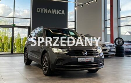 Używany samochód marki Volkswagen, model Tiguan, rocznik 2021, przebieg 35300km - miniaturka 0