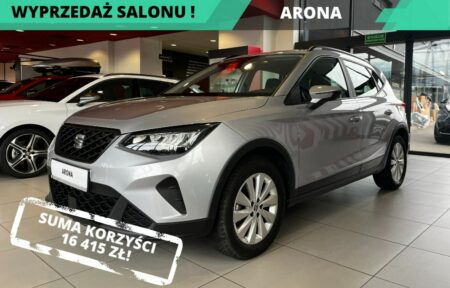 Używany samochód marki Seat, model Arona, rocznik 2022, przebieg 28500km - miniaturka 0