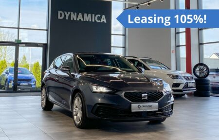 Używany samochód marki Seat, model Leon, rocznik 2021, przebieg 61100km - miniaturka 0
