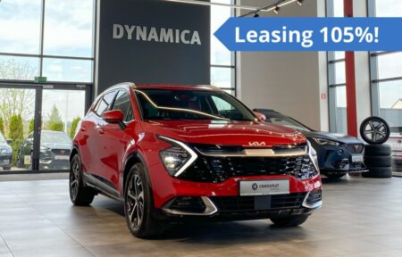 Używany samochód marki Kia, model Sportage, rocznik 2023, przebieg 15300km - miniaturka 0