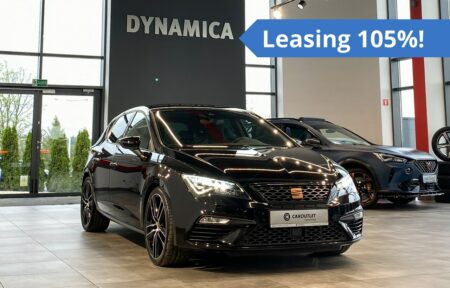 Używany samochód marki Seat, model Leon, rocznik 2020, przebieg 50200km - miniaturka 0