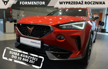 Używany samochód marki Cupra, model Formentor, rocznik 2023, przebieg 10km - miniaturka 0