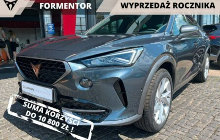 Używany samochód marki Cupra, model Formentor, rocznik 2023, przebieg 10km - miniaturka 0