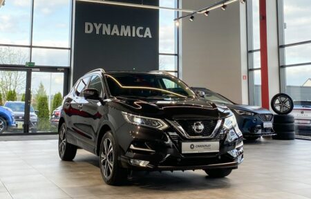 Używany samochód marki Nissan, model Qashqai, rocznik 2018, przebieg 46500km - miniaturka 0