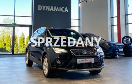 Używany samochód marki Seat, model Arona, rocznik 2021, przebieg 59900km - miniaturka 0
