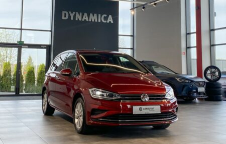 Używany samochód marki Volkswagen, model Golf Sportsvan, rocznik 2018, przebieg 99000km - miniaturka 0