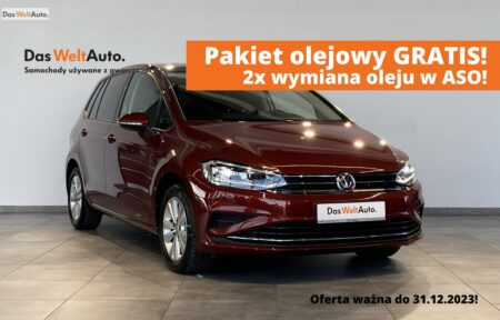 Używany samochód marki Volkswagen, model Golf Sportsvan, rocznik 2018, przebieg 99000km - miniaturka 0