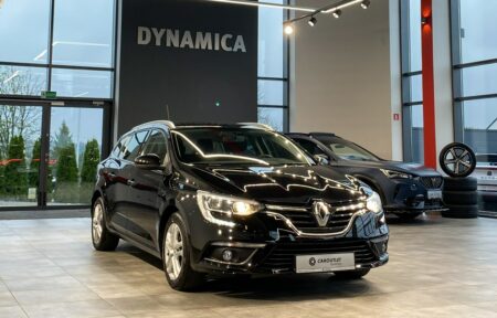 Używany samochód marki Renault, model Megane, rocznik 2018, przebieg 110800km - miniaturka 0