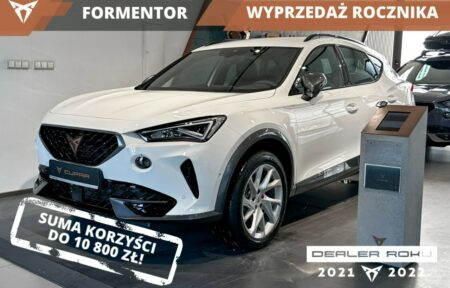 Używany samochód marki Cupra, model Formentor, rocznik 2023, przebieg 10km - miniaturka 0