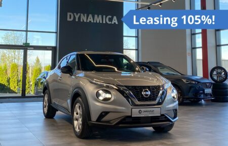 Używany samochód marki Nissan, model Juke, rocznik 2021, przebieg 35100km - miniaturka 0