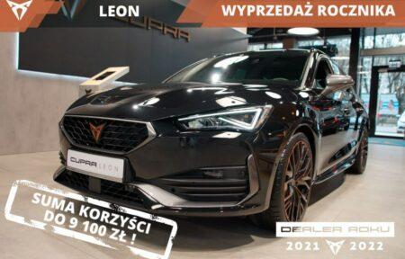 Używany samochód marki Cupra, model Leon Sportstourer, rocznik 2023, przebieg 10km - miniaturka 0
