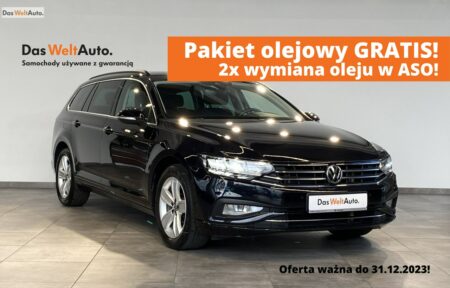 Używany samochód marki Volkswagen, model Passat, rocznik 2019, przebieg 92500km - miniaturka 0