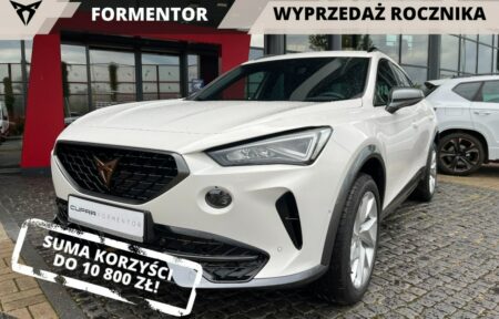 Używany samochód marki Cupra, model Formentor, rocznik 2023, przebieg 10km - miniaturka 0