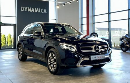 Używany samochód marki Mercedes, model GLC 220, rocznik 2018, przebieg 86800km - miniaturka 0