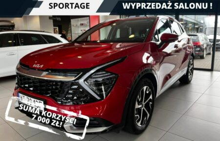 Używany samochód marki Kia, model Sportage, rocznik 2023, przebieg 14000km - miniaturka 0