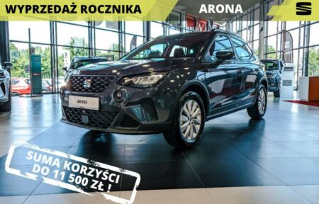 Używany samochód marki Seat, model Arona, rocznik 2023, przebieg 10km - miniaturka 0