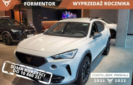 Używany samochód marki Cupra, model Formentor, rocznik 2023, przebieg 10km - miniaturka 0