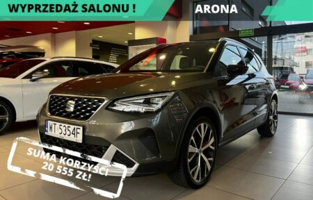 Używany samochód marki Seat, model Arona, rocznik 2022, przebieg 30500km - miniaturka 0