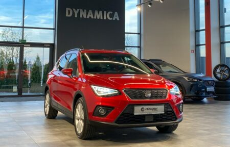Używany samochód marki Seat, model Arona, rocznik 2019, przebieg 54000km - miniaturka 0