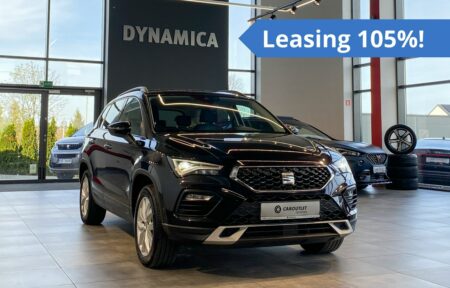 Używany samochód marki Seat, model Ateca, rocznik 2021, przebieg 47350km - miniaturka 0