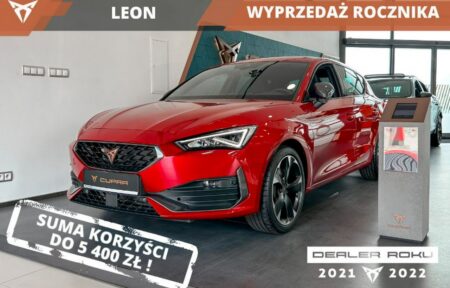 Używany samochód marki Cupra, model Leon, rocznik 2023, przebieg 10km - miniaturka 0
