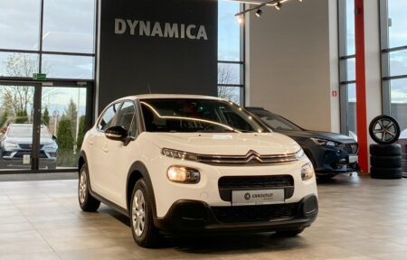 Używany samochód marki Citroen, model C3, rocznik 2017, przebieg 73800km - miniaturka 0