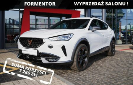 Używany samochód marki Cupra, model Formentor, rocznik 2023, przebieg 10km - miniaturka 0