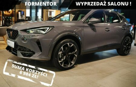 Używany samochód marki Cupra, model Formentor, rocznik 2023, przebieg 10km - miniaturka 0