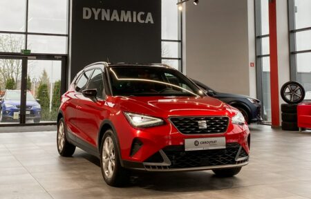 Używany samochód marki Seat, model Arona, rocznik 2021, przebieg 55400km - miniaturka 0