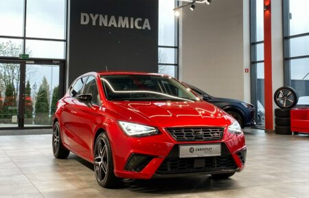 Używany samochód marki Seat, model Ibiza, rocznik 2017, przebieg 70150km - miniaturka 0