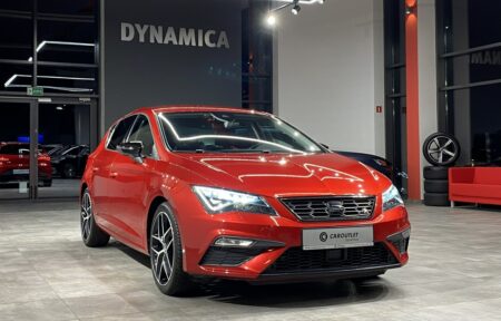 Używany samochód marki Seat, model Leon, rocznik 2018, przebieg 61050km - miniaturka 0