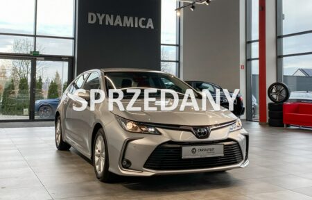 Używany samochód marki Toyota, model Corolla, rocznik 2022, przebieg 27600km - miniaturka 0