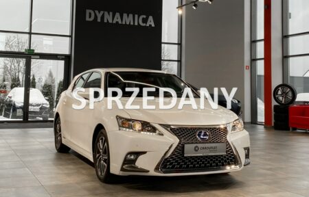 Używany samochód marki Lexus, model CT, rocznik 2020, przebieg 48300km - miniaturka 0
