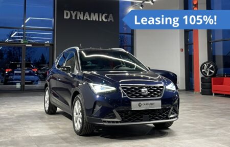 Używany samochód marki Seat, model Arona, rocznik 2021, przebieg 14600km - miniaturka 0