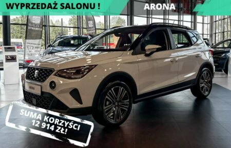Używany samochód marki Seat, model Arona, rocznik 2023, przebieg 10km - miniaturka 0