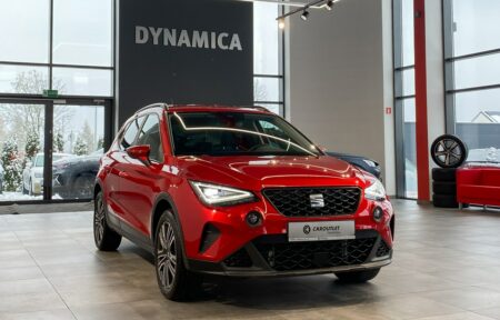 Używany samochód marki Seat, model Arona, rocznik 2022, przebieg 23100km - miniaturka 0