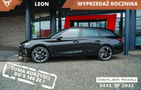 Używany samochód marki Cupra, model Leon Sportstourer, rocznik 2023, przebieg 10km - miniaturka 0