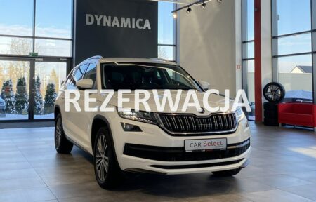 Używany samochód marki Škoda, model Kodiaq, rocznik 2019, przebieg 128000km - miniaturka 0