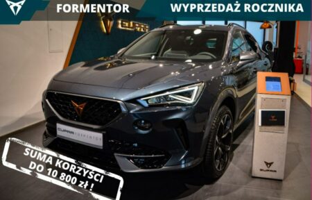 Używany samochód marki Cupra, model Formentor, rocznik 2023, przebieg 10km - miniaturka 0