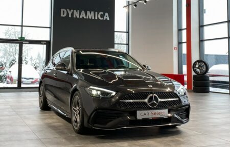Używany samochód marki Mercedes, model C 200, rocznik 2022, przebieg 12200km - miniaturka 0