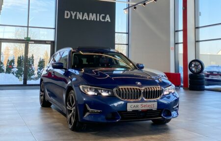 Używany samochód marki BMW, model 320, rocznik 2021, przebieg 122200km - miniaturka 0