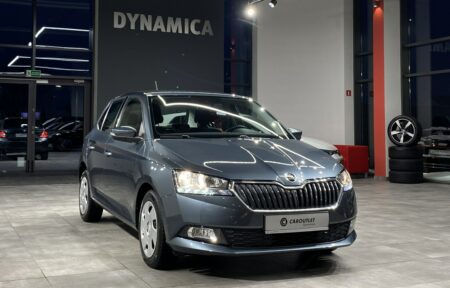 Używany samochód marki Škoda, model Fabia, rocznik 2019, przebieg 76000km - miniaturka 0